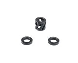 Dr Black recoil buffer set A, black (short stroke kit)
