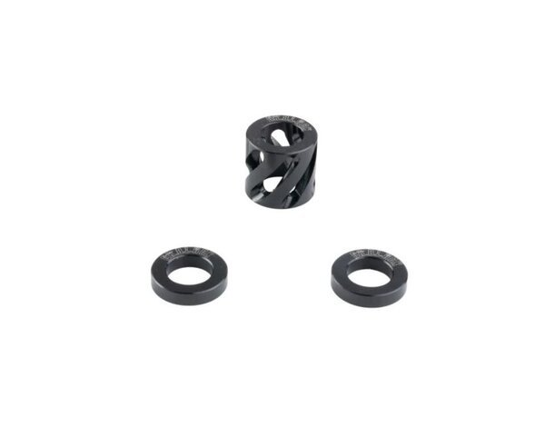 Dr Black Dr Black recoil buffer set A, black (short stroke kit)