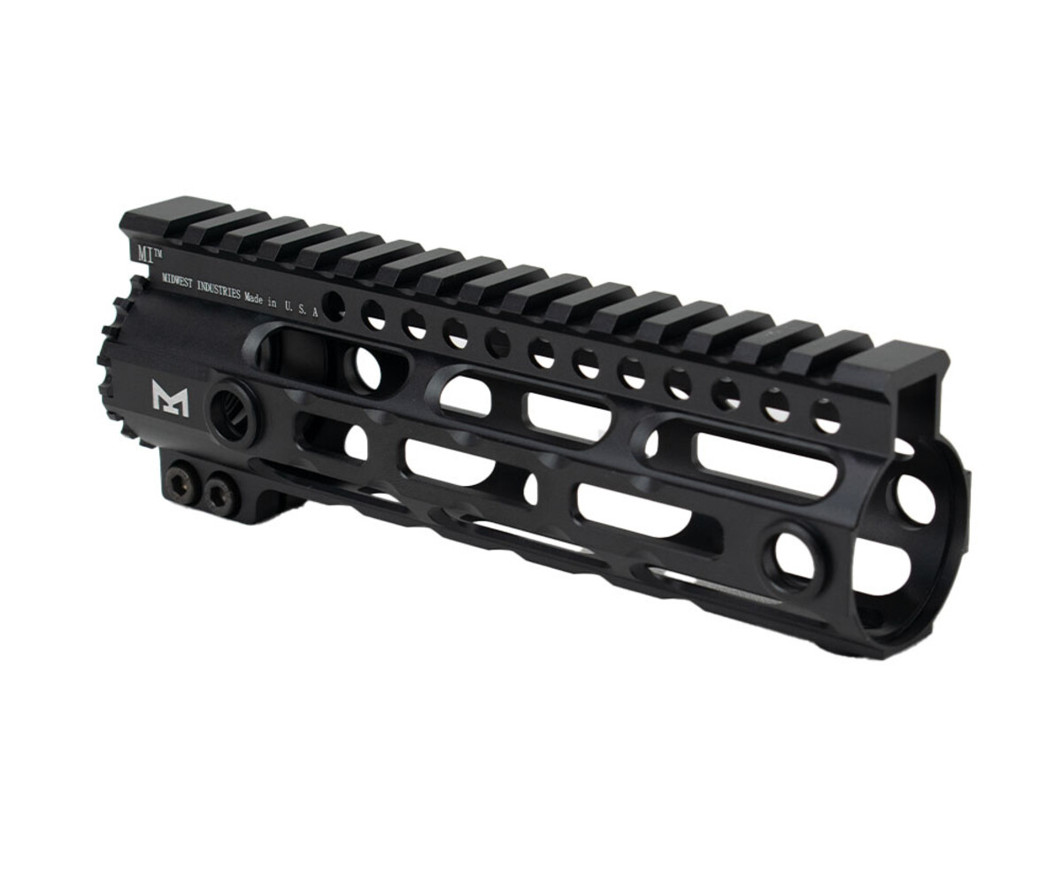MI タイプ G3 Lightweight Handguard 7inch Midwest Industries G3 M-Series Rail One Piece Free Float