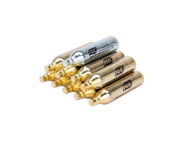 ASG Ultraair CO2 12 gram cartridge, 10 pack