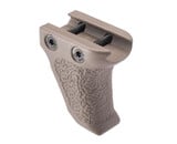 Emissary polymer handstop