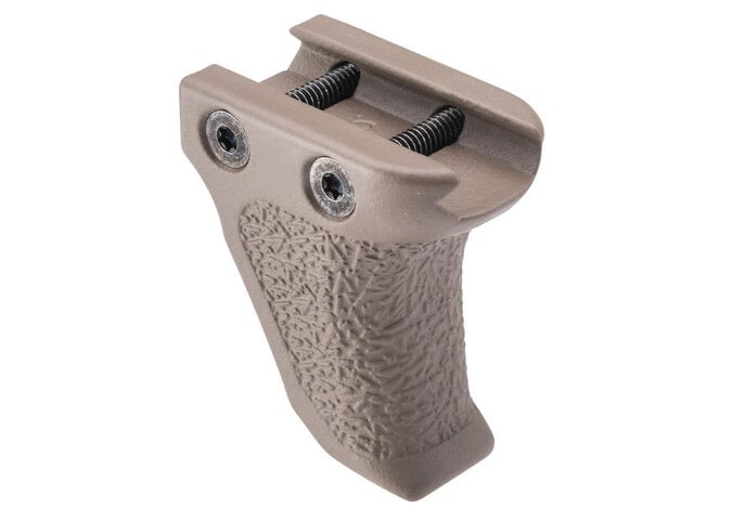 Emissary polymer handstop