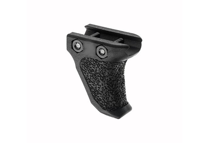 Emissary polymer handstop