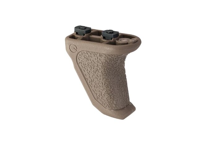 Emissary polymer handstop