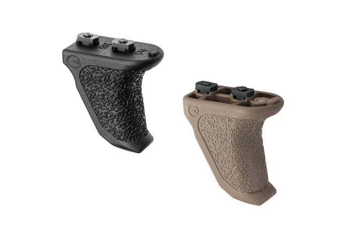 Emissary polymer handstop