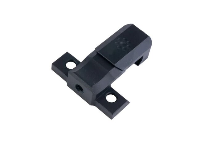 Offset side picatinny mount for M600 light