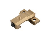 Offset side picatinny mount for M600 light