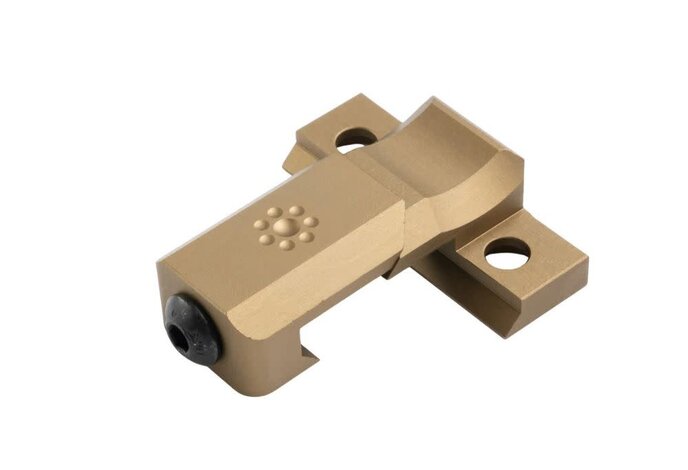 Offset side picatinny mount for M600 light