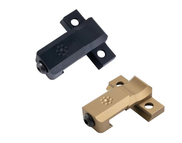 Airsoft Extreme Offset side picatinny mount for M600 light