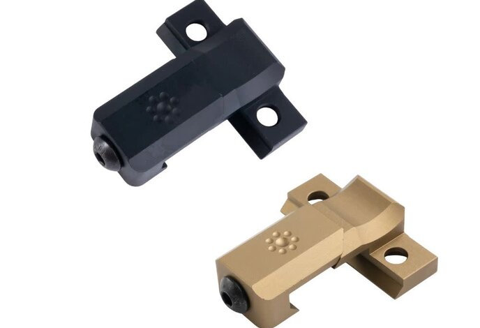 Offset side picatinny mount for M600 light