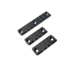 Airsoft Extreme SMR aluminum rail set, 1 x 7 slot, 2 x 3 slot