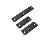 SMR aluminum rail set, 1 x 7 slot, 2 x 3 slot