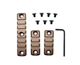 SMR aluminum rail set, 1 x 7 slot, 2 x 3 slot