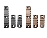 SMR aluminum rail set, 1 x 7 slot, 2 x 3 slot