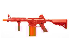 Elite Force Umarex REKT OPFOUR CO2 Powered Red Foam Dart Rifle with 12 round Magazine