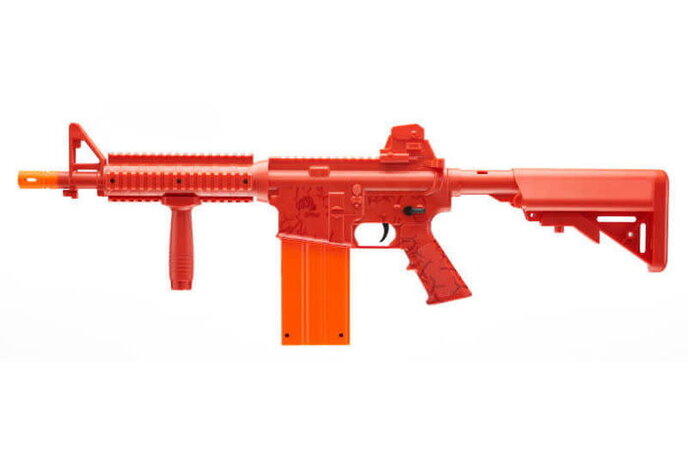 Umarex REKT OPFOUR CO2 Powered Red Foam Dart Rifle with 12 round Magazine