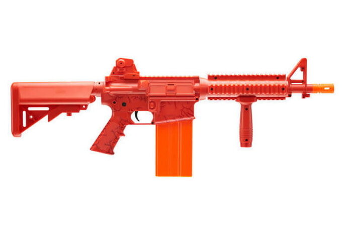 Umarex REKT OPFOUR CO2 Powered Red Foam Dart Rifle with 12 round Magazine