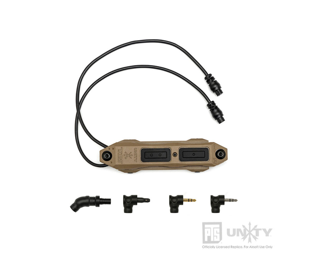 実物 UNITY TACTICAL TAPS ライト レザー スイッチ Unity Tactical TAPS SYNC - Dual Pressure Switch + Free