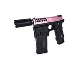 AEX Custom MOCHI MADNESS - Tokyo Marui Hi Capa 4.3 Maximus HPA Blowback Pistol, Black / Pink