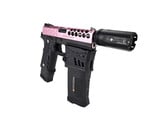AEX Custom MOCHI MADNESS - Tokyo Marui Hi Capa 4.3 Maximus HPA Blowback Pistol, Black / Pink