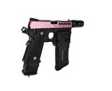 AEX Custom MOCHI MADNESS - Tokyo Marui Hi Capa 4.3 Maximus HPA Blowback Pistol, Black / Pink