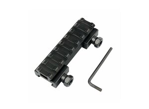 XTS XTS 8 slot 0.5" riser weaver mount, aluminum