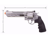 Umarex Elite Force Smith & Wesson Licensed S&W 629 Competitor 6 Shot CO2 Revolver, Chrome