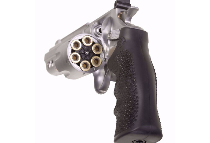 Umarex Elite Force Smith & Wesson Licensed S&W 629 Competitor 6 Shot CO2 Revolver, Chrome