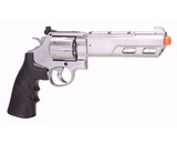 Umarex Elite Force Smith & Wesson Licensed S&W 629 Competitor 6 Shot CO2 Revolver, Chrome