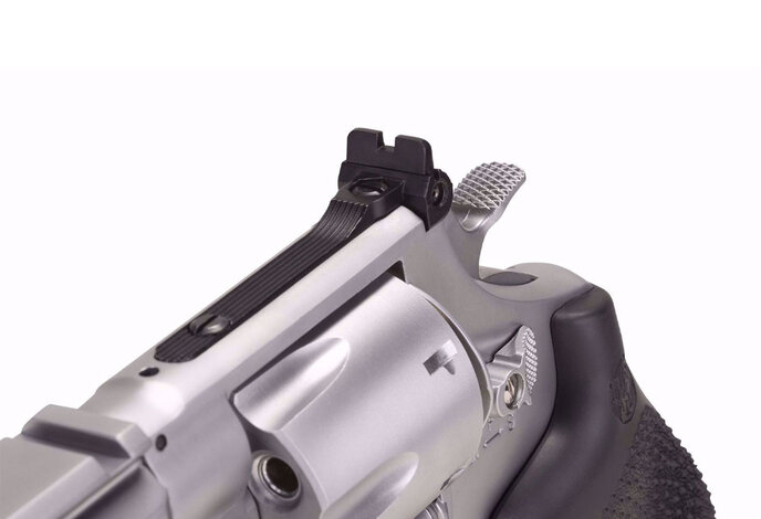 Umarex Elite Force Smith & Wesson Licensed S&W 629 Competitor 6 Shot CO2 Revolver, Chrome