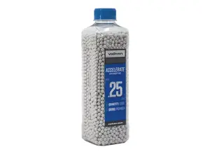 Valken Valken Accelerate ProMatch 0.25g 5000ct 6mm Airsoft BBs
