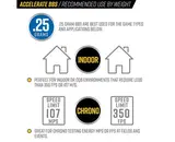 Valken Accelerate ProMatch 0.25g 5000ct 6mm Airsoft BBs