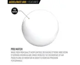 Valken Accelerate ProMatch 0.32g 2500ct 6mm Airsoft BBs