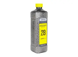 Valken Valken Accelerate ProMatch 0.28g 5000ct 6mm Airsoft BBs