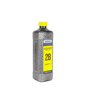 Valken Valken Accelerate ProMatch 0.28g 5000ct 6mm Airsoft BBs
