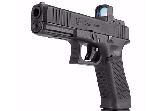 Umarex Glock 17 Gen 5 MOS .177 Cal BB Full-Blowback Airgun