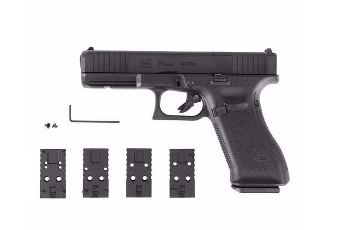 Umarex Glock 17 Gen 5 MOS .177 Cal BB Full-Blowback Airgun