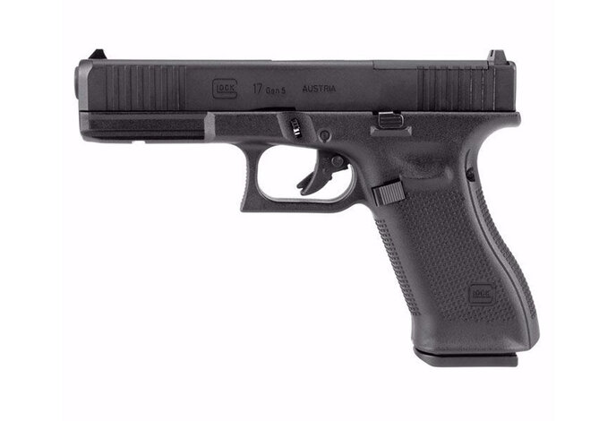 Umarex Glock 17 Gen 5 MOS .177 Cal BB Full-Blowback Airgun