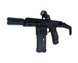 AEX CUSTOM THE BLACK KNIGHT - Action Army AAP-01 HPA Airsoft, Black