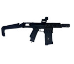 Airsoft Extreme AEX CUSTOM THE BLACK KNIGHT - Action Army AAP-01 HPA Airsoft, Black