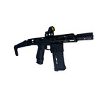Airsoft Extreme AEX CUSTOM THE BLACK KNIGHT - Action Army AAP-01 HPA Airsoft, Black