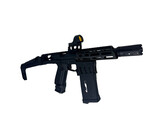 AEX CUSTOM THE BLACK KNIGHT - Action Army AAP-01 HPA Airsoft, Black