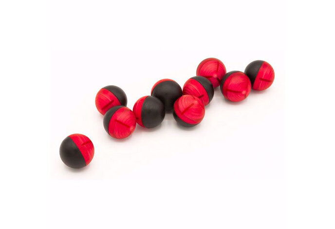 Umarex P2P Core Defense Pepper Balls - .68 cal, red/black, 10 count