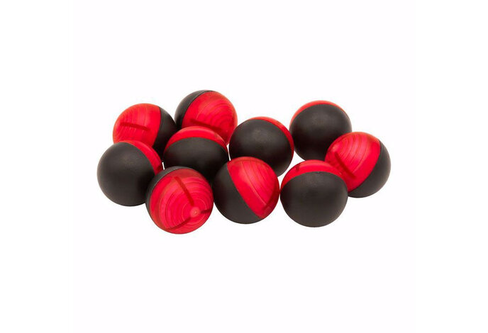 Umarex P2P Core Defense Pepper Balls - .68 cal, red/black, 10 count
