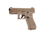 Umarex Glock 19X .177 Cal CO2 Half-Blowback BB Pistol, Coyote Tan