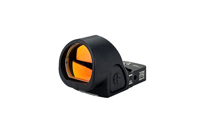 STO dot sight with tactical latch