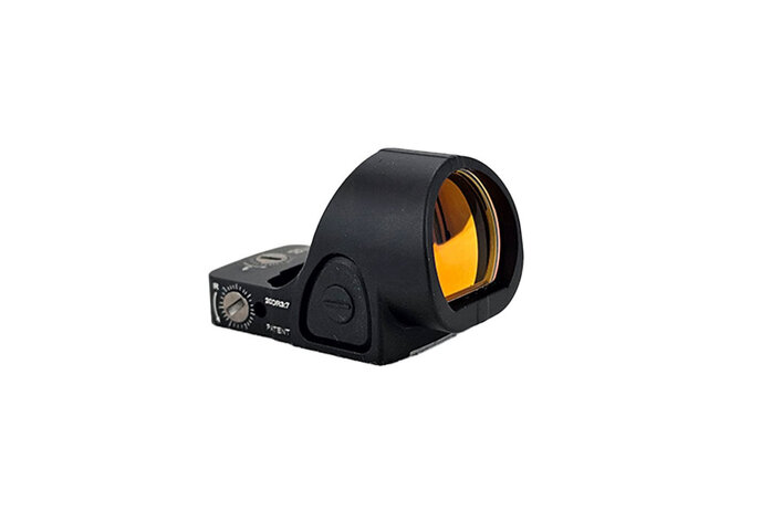 STO dot sight with tactical latch