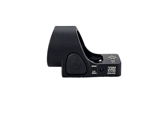 STO dot sight with tactical latch