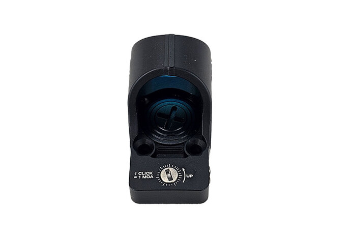 STO dot sight with tactical latch