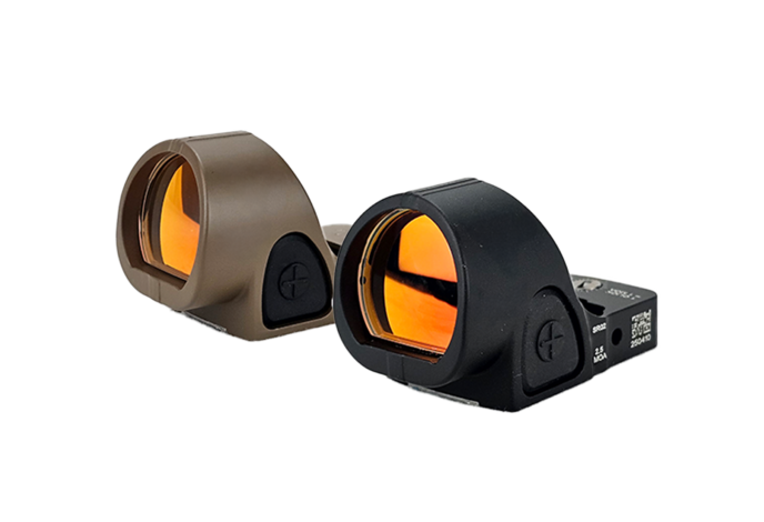 STO dot sight with tactical latch